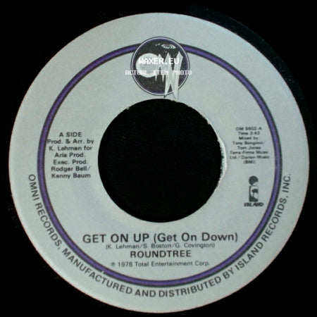 Round Tree - Get On Up (Get On Down) / Ocho Rios side A