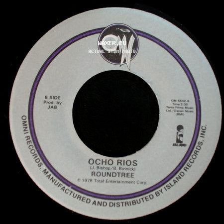 Round Tree - Get On Up (Get On Down) / Ocho Rios side B