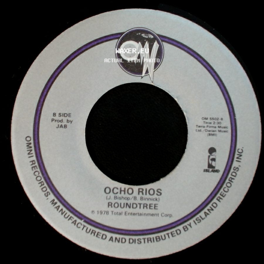 Round Tree - Get On Up (Get On Down) / Ocho Rios side B