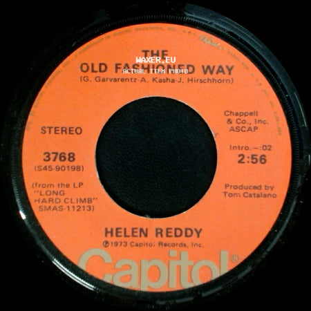 Helen Reddy - The Old Fashioned Way / Leave Me Alone (Ruby Red Dress) side A