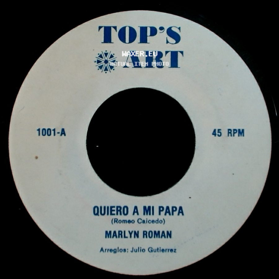 Marlyn Roman - Quiero A Mi Papa / Le Llaman Jesus side A