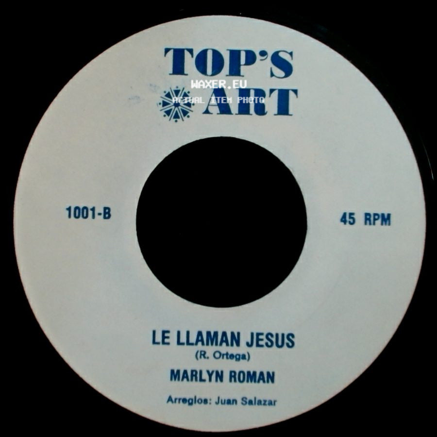 Marlyn Roman - Quiero A Mi Papa / Le Llaman Jesus side B