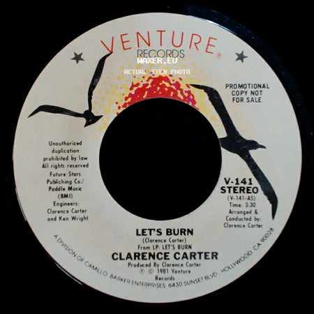 Clarence Carter - Lets Burn / Let's Burn side A