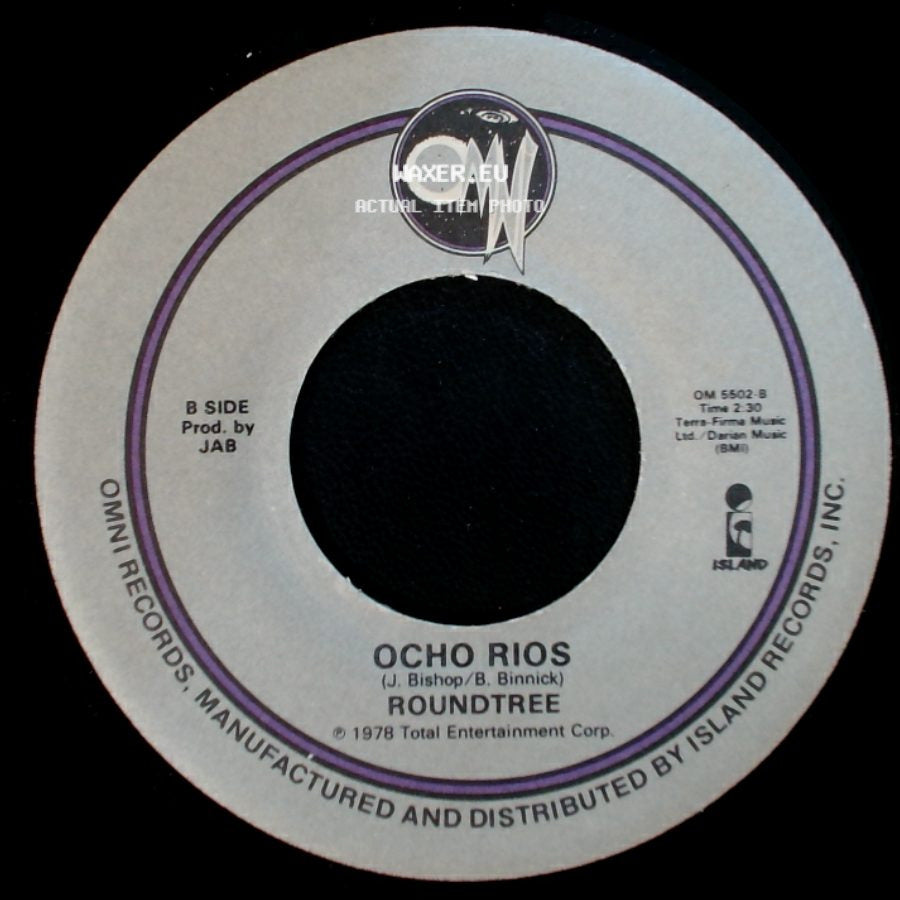 Roundtree - Get On Up (Get On Down) / Ocho Rios side B