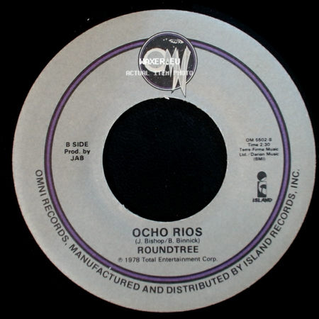Roundtree - Get On Up (Get On Down) / Ocho Rios side B