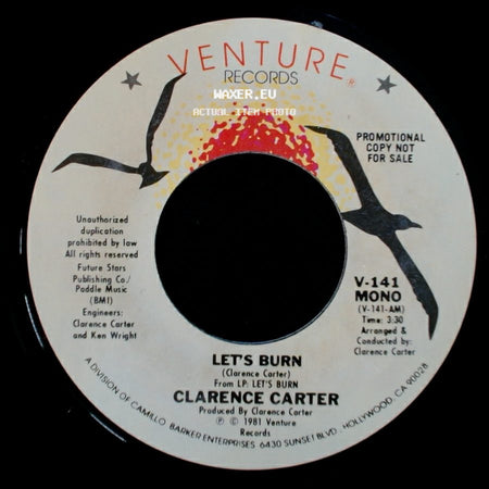 Clarence Carter - Let's Burn / Lets Burn side B