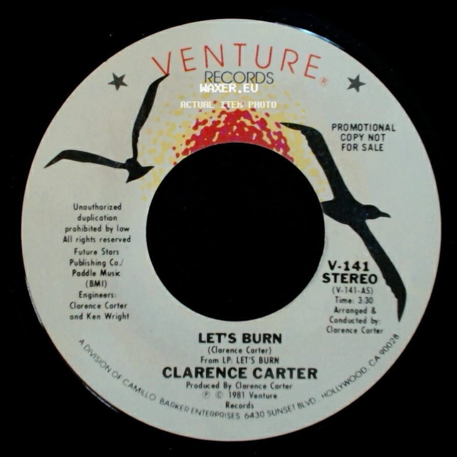 Clarence Carter - Lets Burn / Lets Burn side A