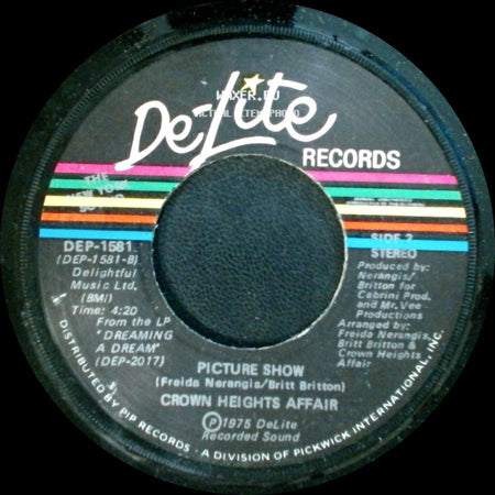 Crown Heights Affair - Foxy Lady / Picture Show side B