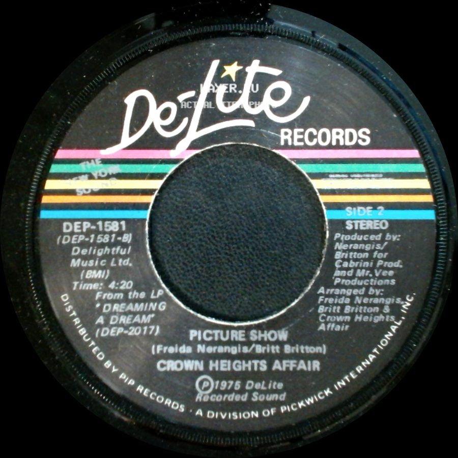 Crown Heights Affair - Foxy Lady / Picture Show side B