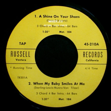 Unknown Artist - Unknown Title A / Unknown Title B side A