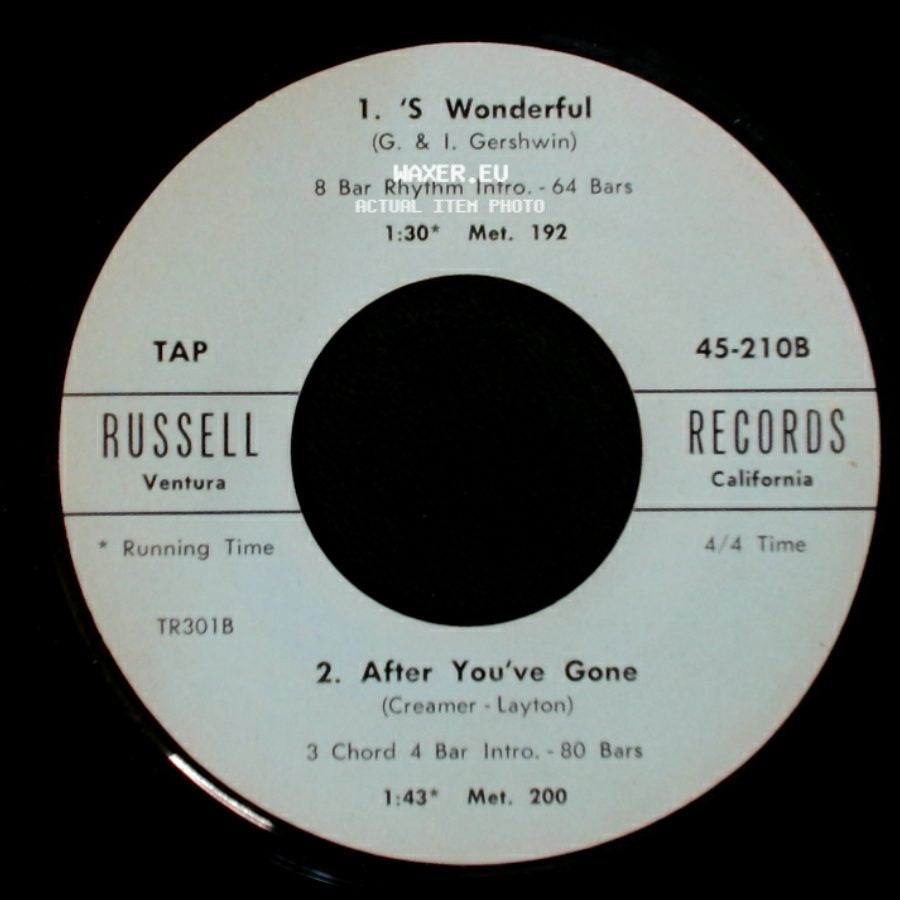 Unknown Artist - Unknown Title A / Unknown Title B side B