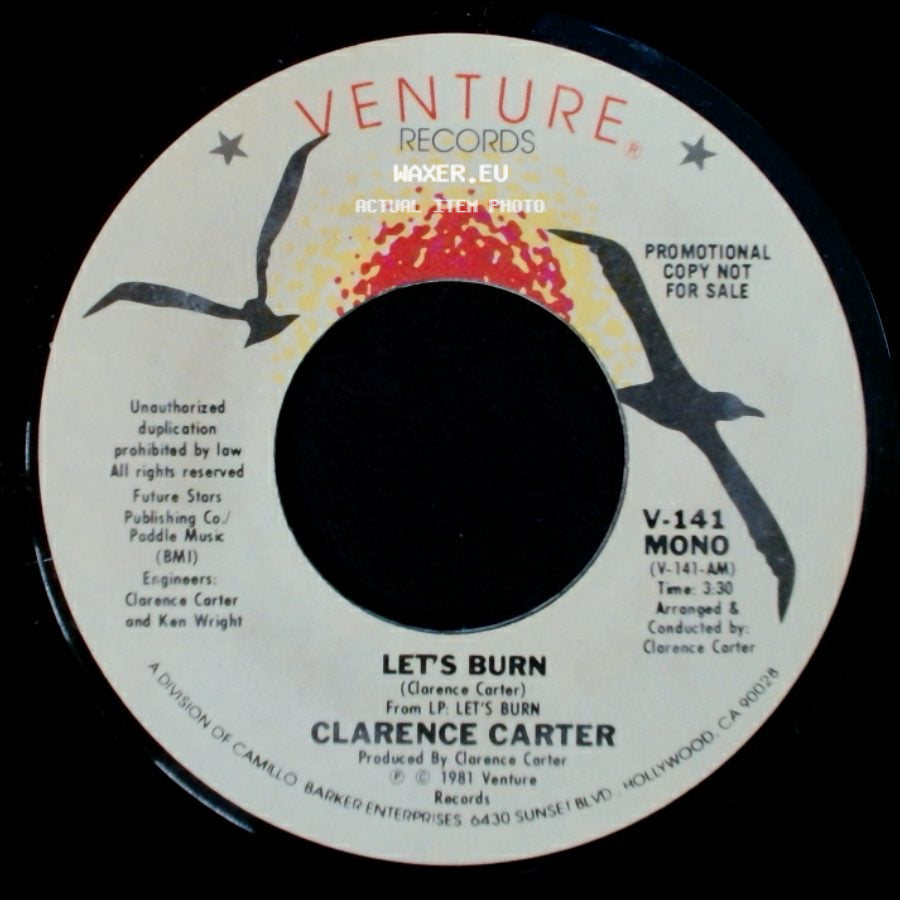 Clarence Carter - Let's Burn / Lets Burn side B
