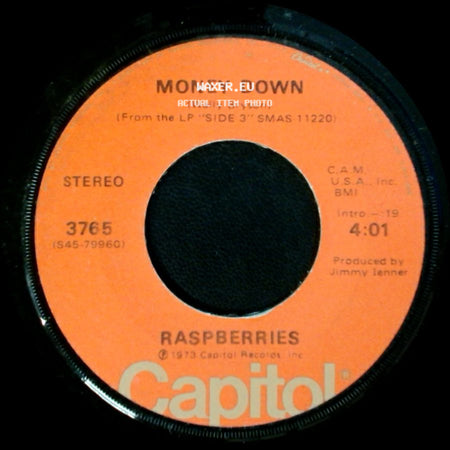 Raspberries - Money Down / I'm A Rocker side A