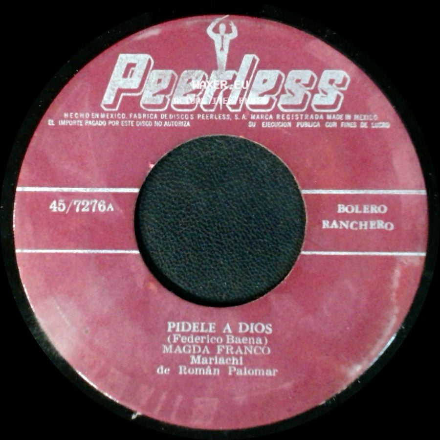 Magda Franco - Tengo El Sentimiento Herido / Pidele A Dios side B