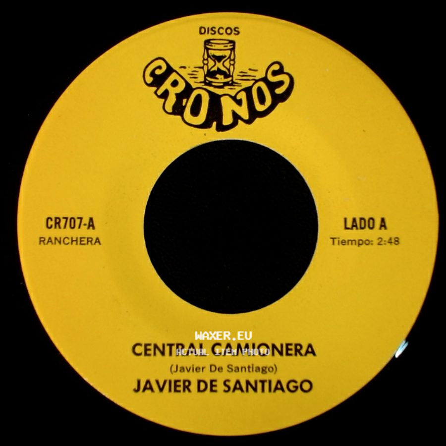 Javier De Santiago - Central Camionera / Encerraré Tu Recuerdo side A