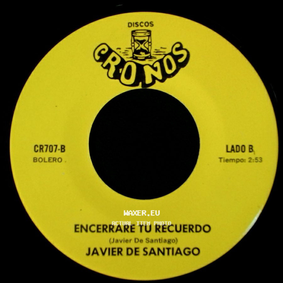 Javier De Santiago - Central Camionera / Encerraré Tu Recuerdo side B