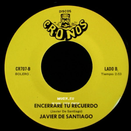Javier De Santiago - Central Camionera / Encerraré Tu Recuerdo side B