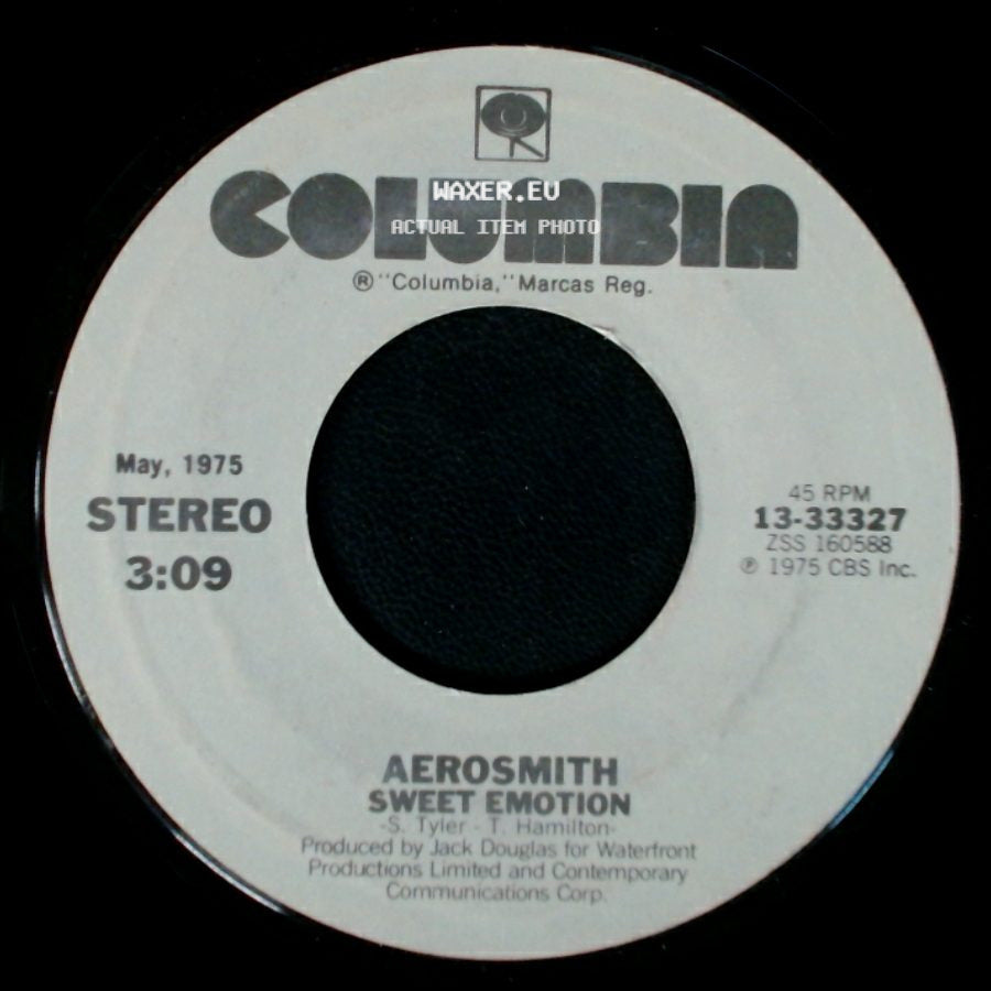 Aerosmith - Sweet Emotion / Dream On side A