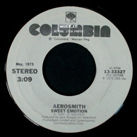 Aerosmith - Sweet Emotion / Dream On side A