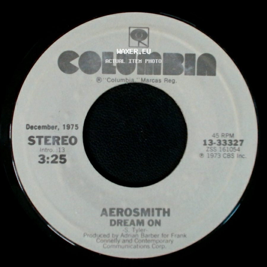 Aerosmith - Sweet Emotion / Dream On side B