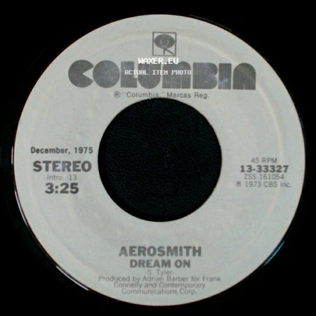 Aerosmith - Sweet Emotion / Dream On side B