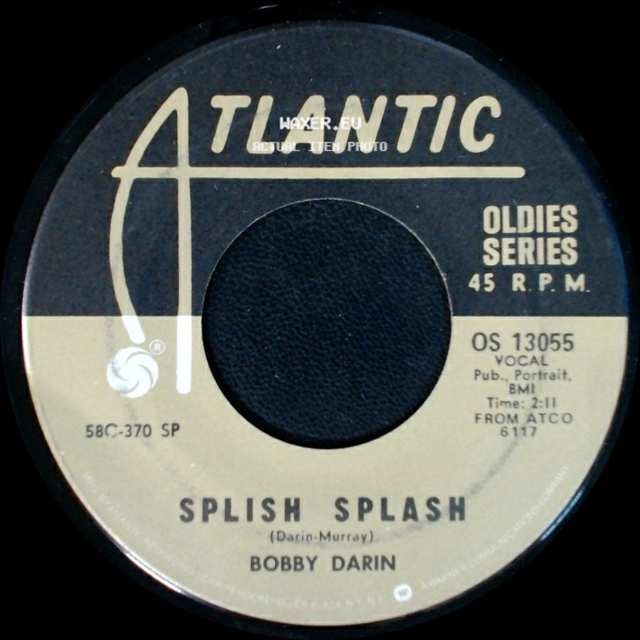 Bobby Darin - Splish Splash / Queen Of The Hop side A