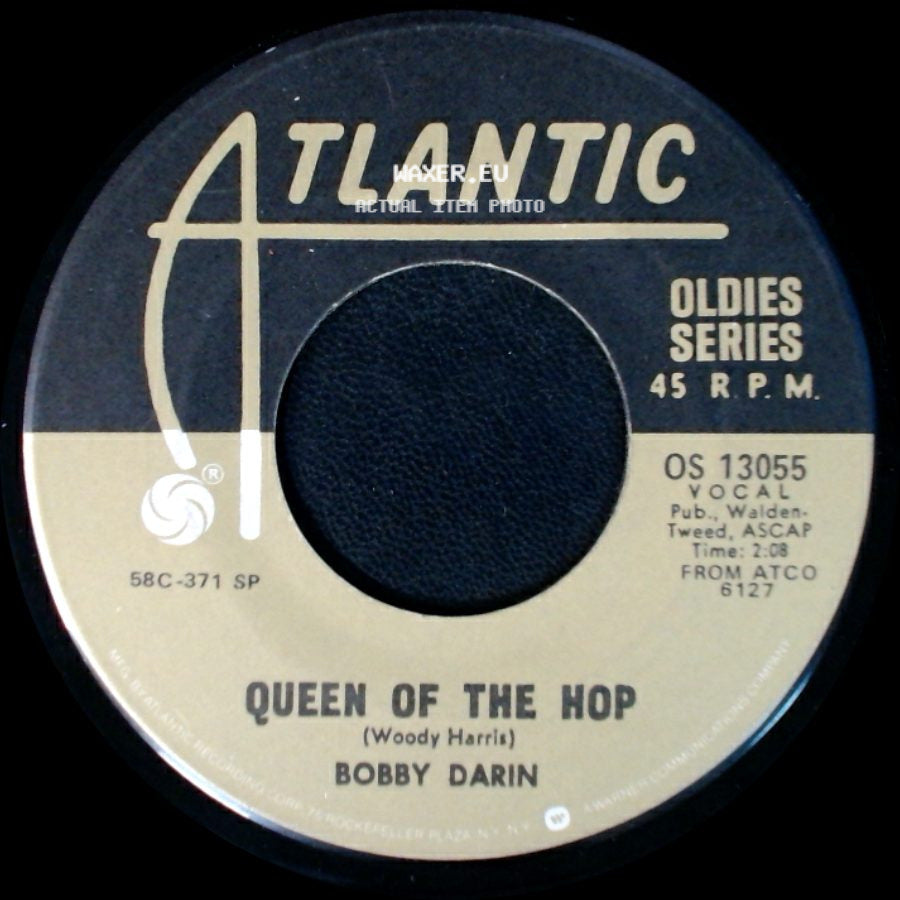 Bobby Darin - Splish Splash / Queen Of The Hop side B