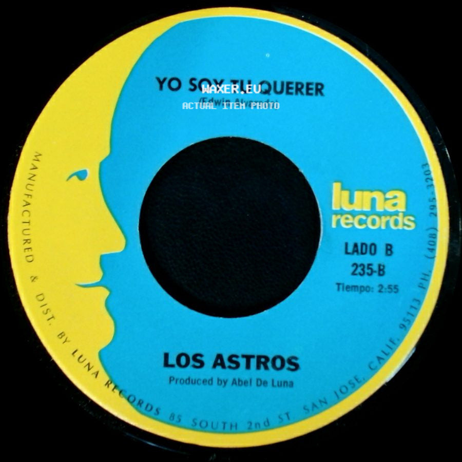 Los Astros - Tres Dias / Yo Soy Tu Querer side B