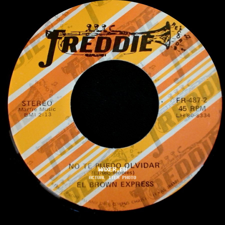 El Brown Express - Alma Rota / No Te Puedo Olvidar side B