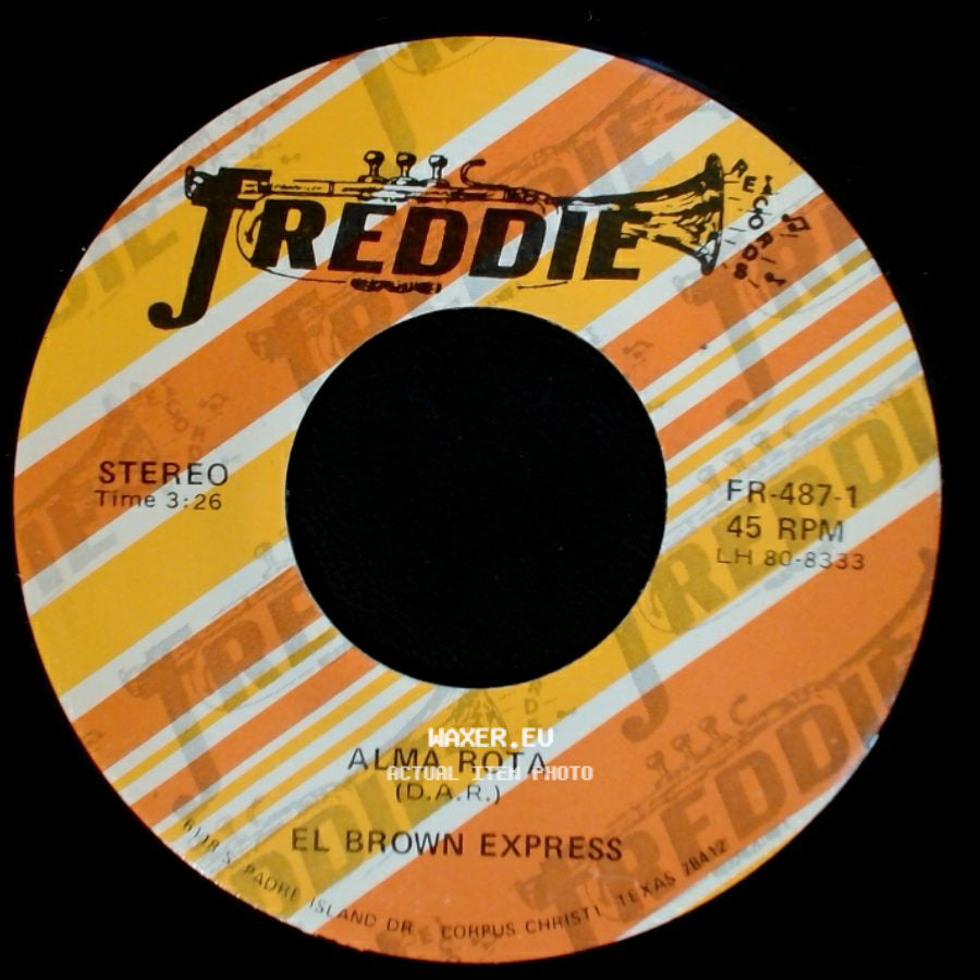 El Brown Express - Alma Rota / No Te Puedo Olvidar side A