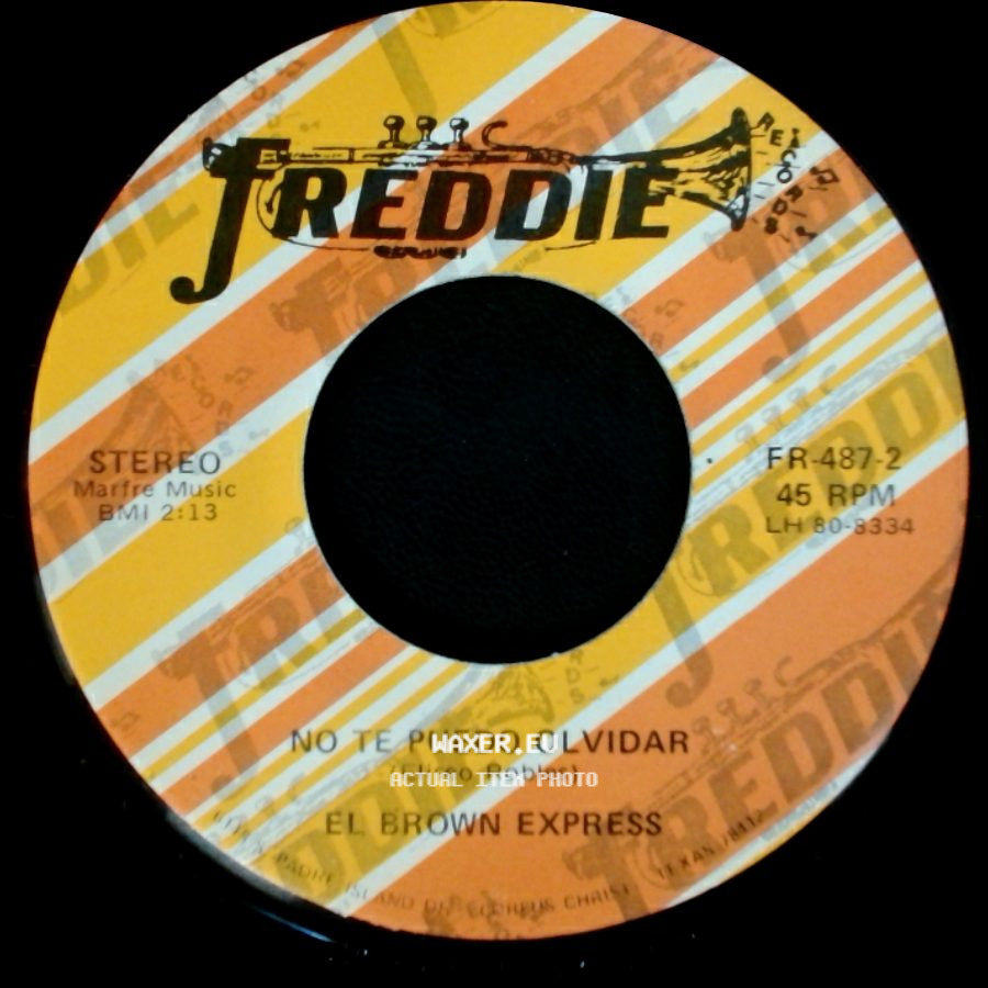 El Brown Express - Alma Rota / No Te Puedo Olvidar side B