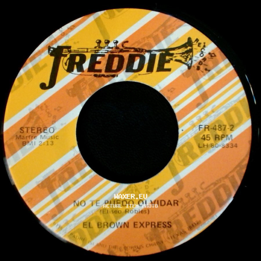 El Brown Express - Alma Rota / No Te Puedo Olvidar side B