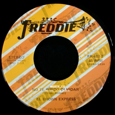 El Brown Express - Alma Rota / No Te Puedo Olvidar side B