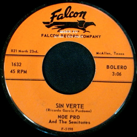 Noe Pro And The Semitones - Cuando Comienza El Amor / Sin Verte side B