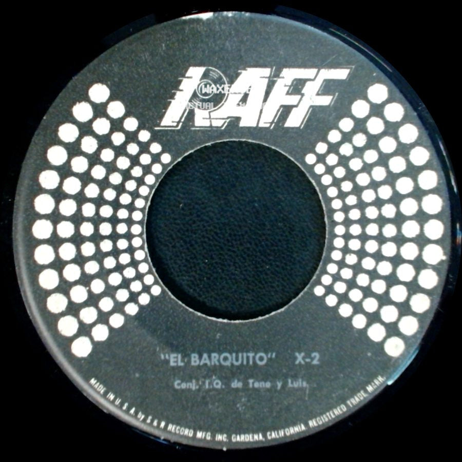 Conj. I.Q. De Tono Y Luis - El Barquito / Melodias De Navidad side A