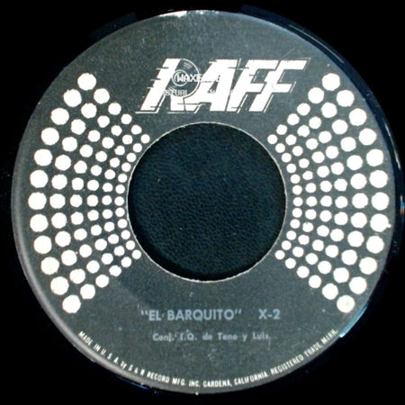 Conj. I.Q. De Tono Y Luis - El Barquito / Melodias De Navidad side A