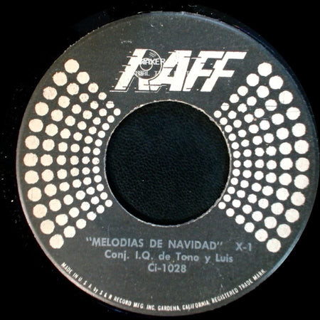 Unknown Artist - Melodias De Navidad / El Barquito side A