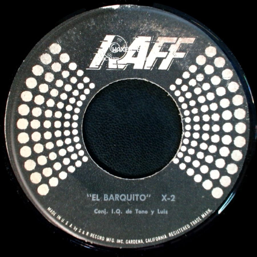 Unknown Artist - Melodias De Navidad / El Barquito side B