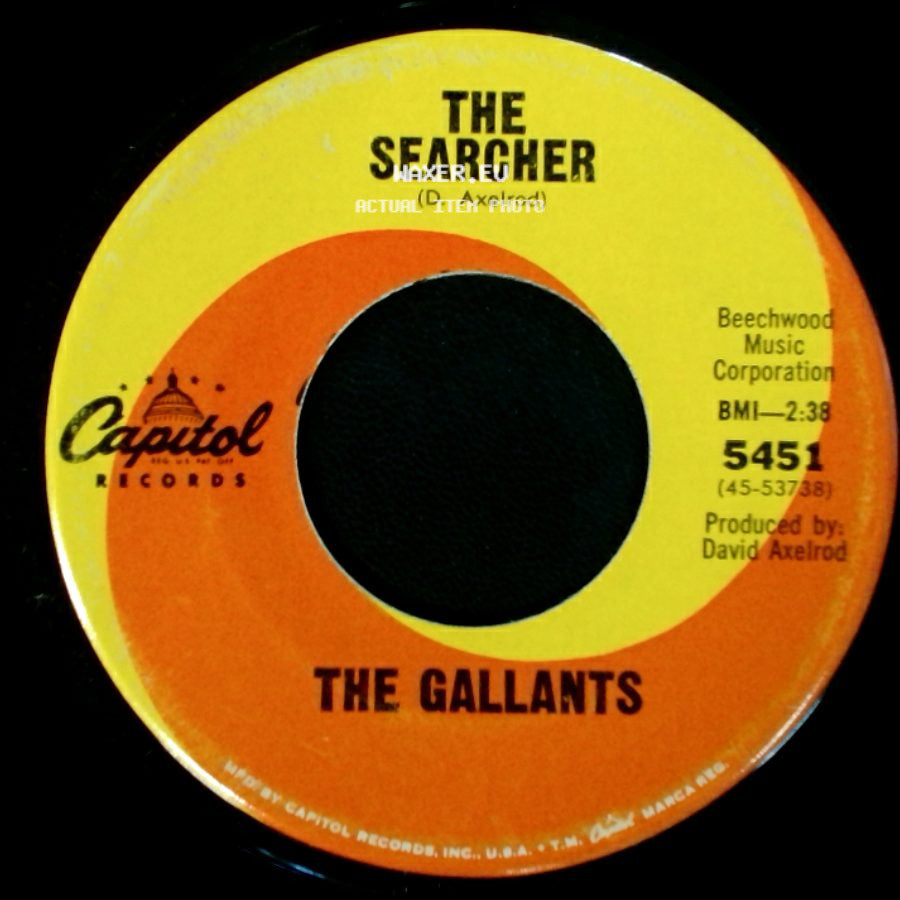 The Gallants - The Searcher / Von Ryan March side A