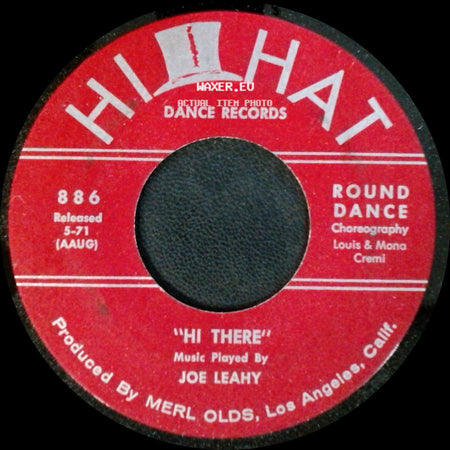 Round Dance / Joe Leahy - Hi There / Kind Of A Hush side A