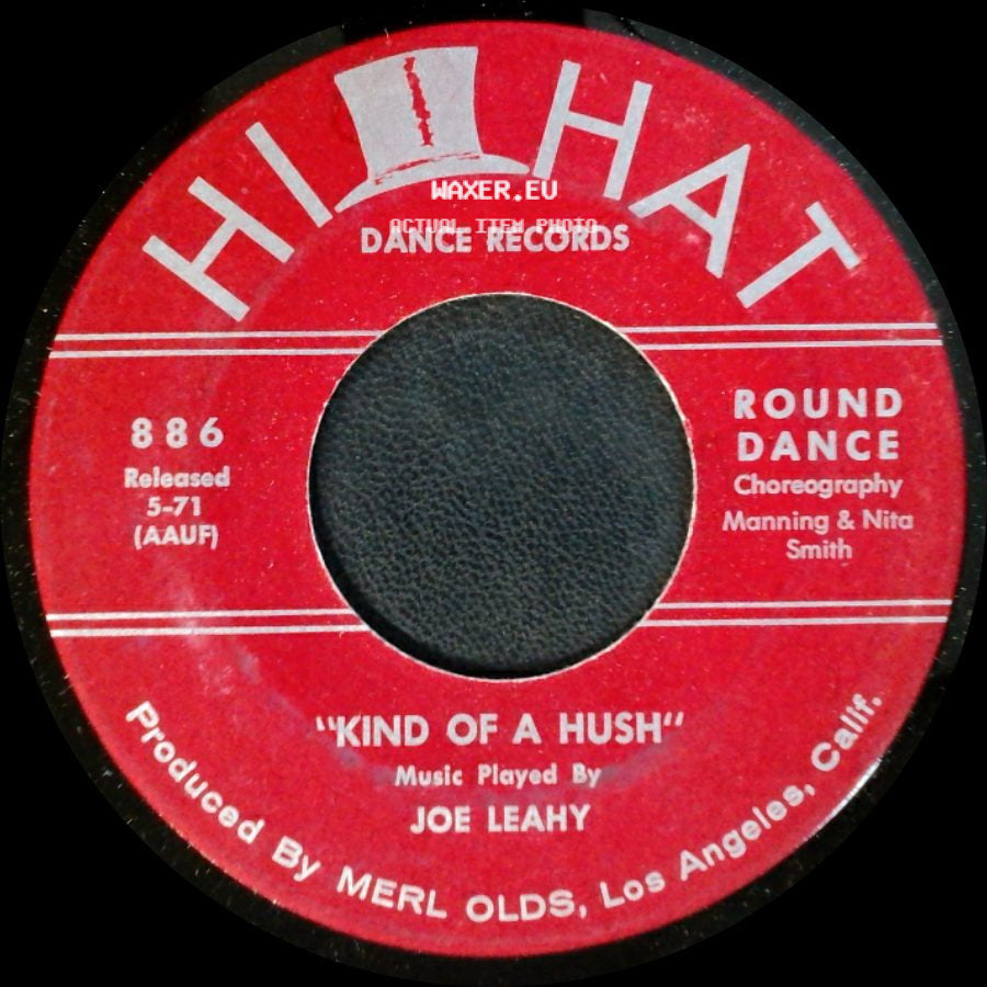 Round Dance / Joe Leahy - Hi There / Kind Of A Hush side B
