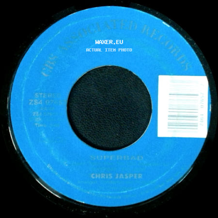 Chris Jasper - Superbad / Superbad (Instrumental) side A