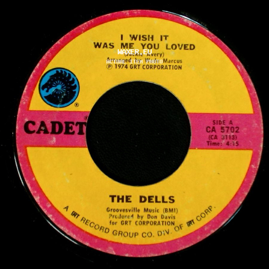 The Dells - I Wish It Was Me You Loved / Two Together Is Better Than One side A