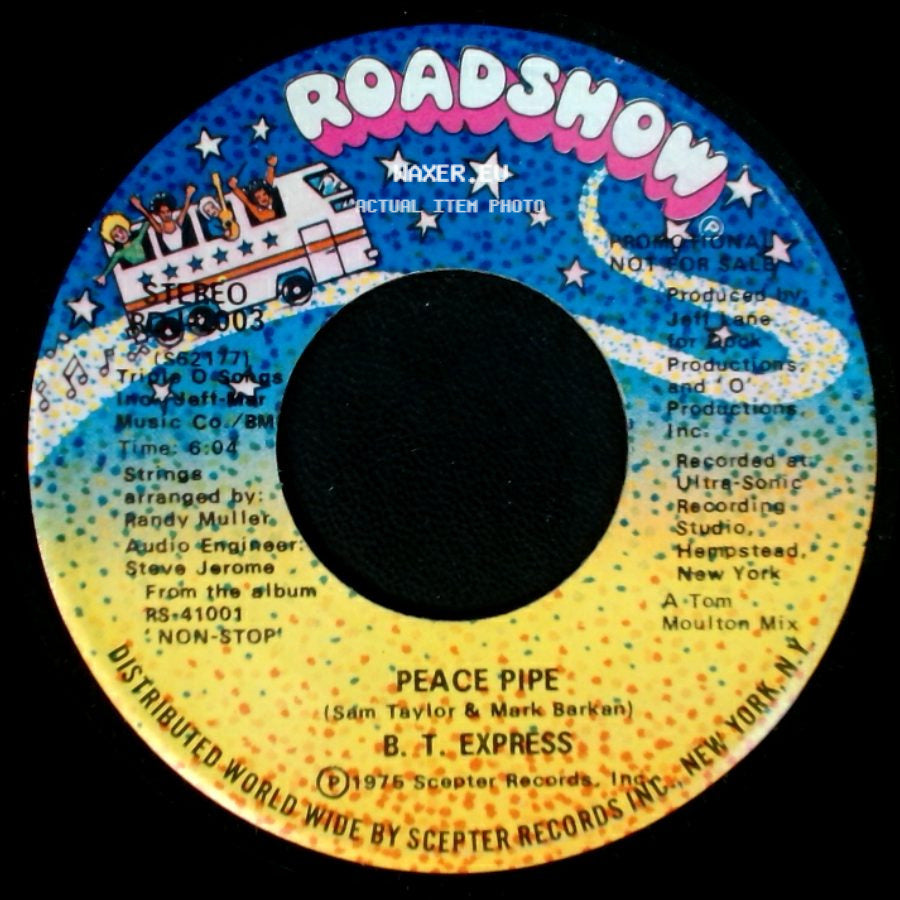 B.T. Express - Peace Pipe / Peace Pipe side A