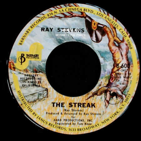 Ray Stevens - The Streak / You've Got The Music Inside side A