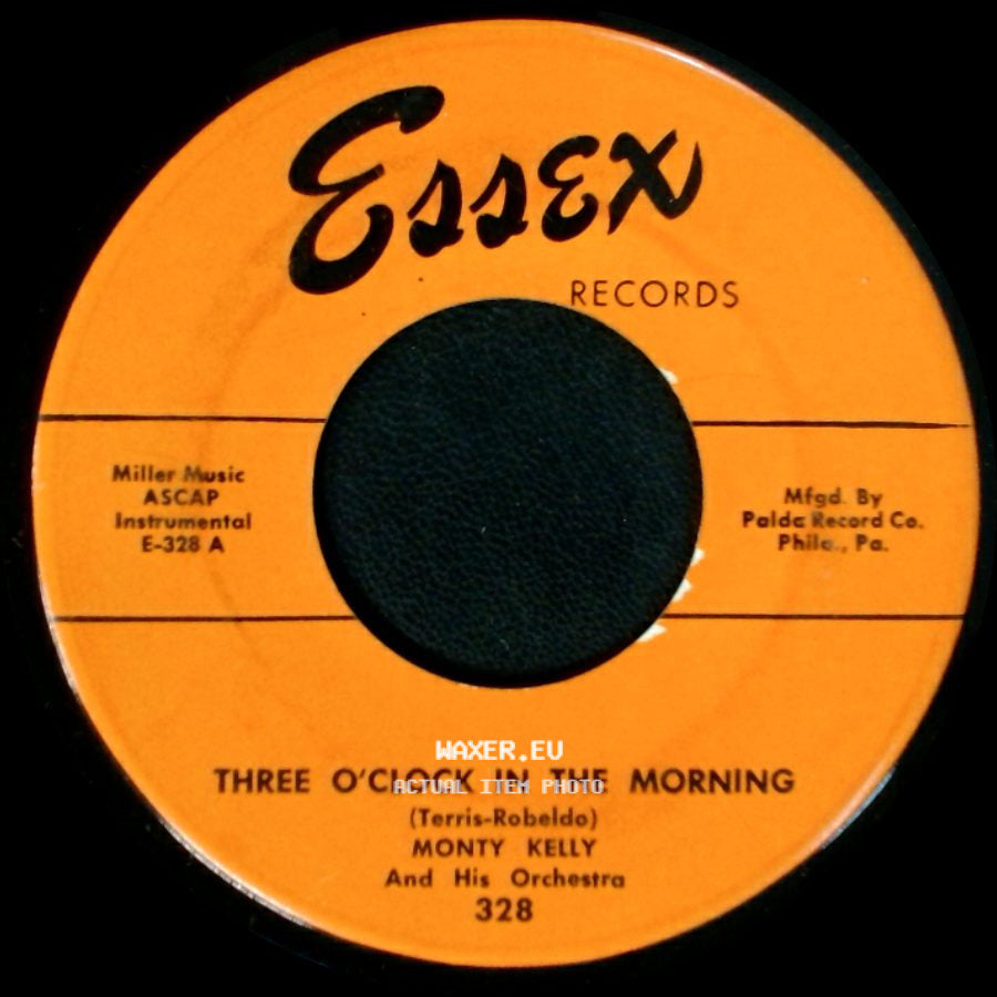 Monty Kelly And His Orchestra - Three O'clock In The Morning / Doreen side A