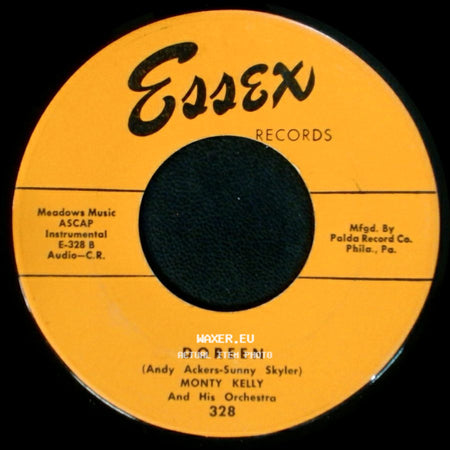 Monty Kelly And His Orchestra - Three O'clock In The Morning / Doreen side B