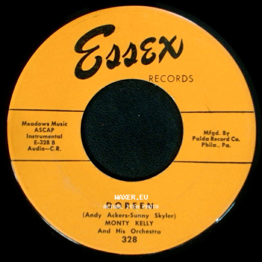 Monty Kelly And His Orchestra - Three O'clock In The Morning / Doreen side B