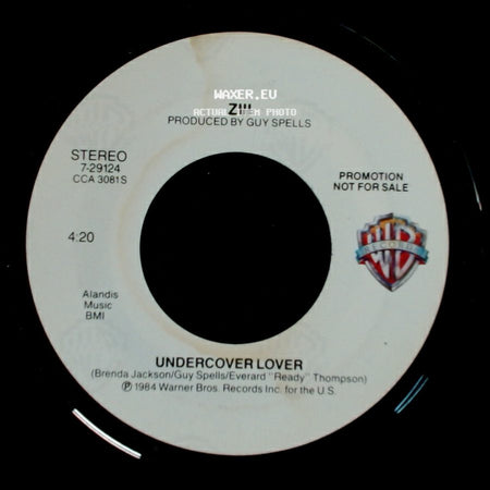 Ziii - Undercover Lover / Undercover Lover side A