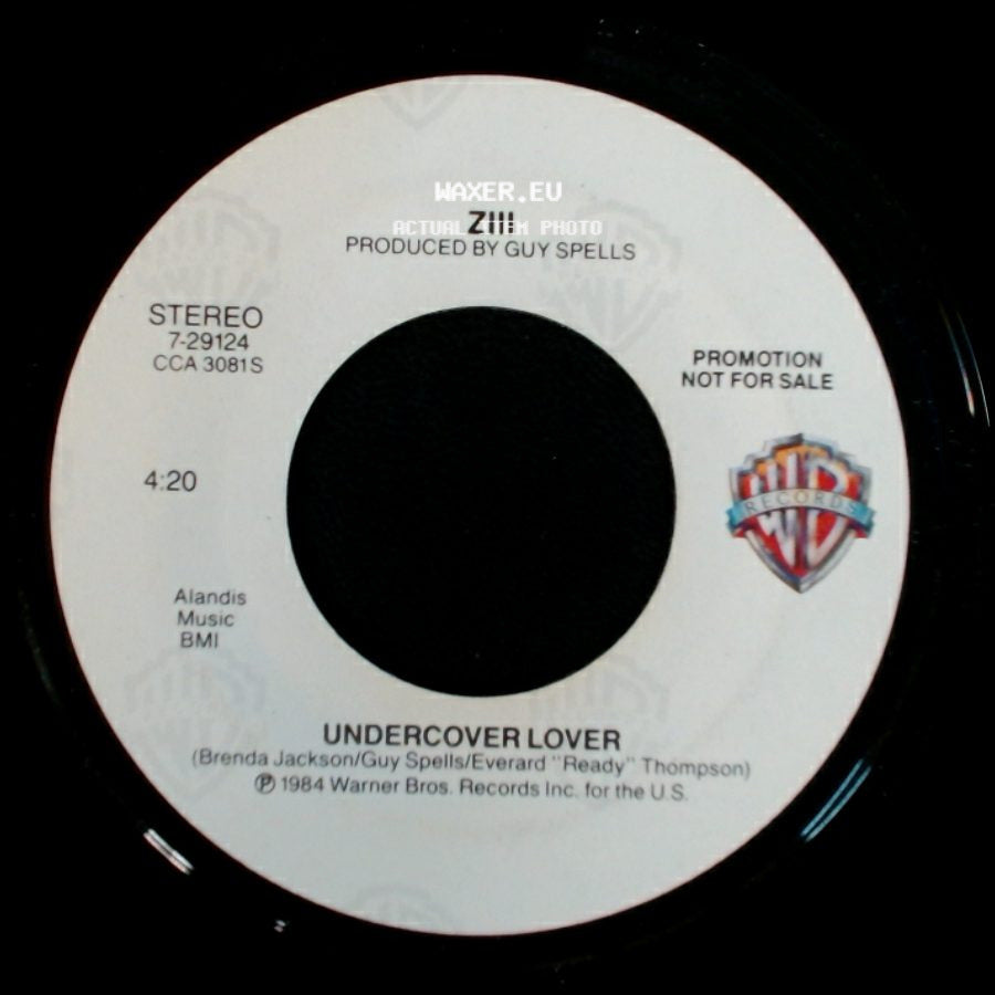 Ziii - Undercover Lover / Undercover Lover side B